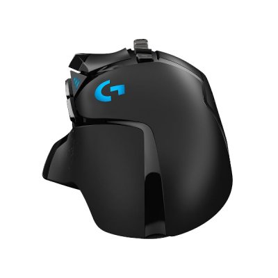 logitech g502 gaming mouse dataspel optisk mus svart kabel