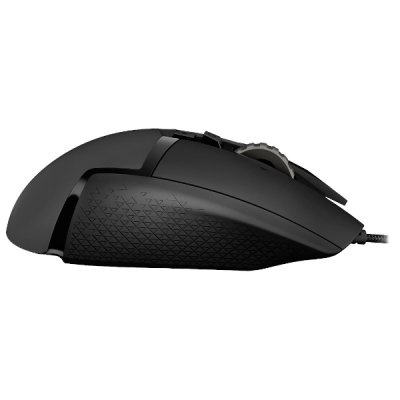 logitech g502 gaming mouse dataspel optisk mus svart kabel