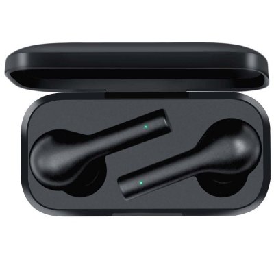 trådlösa bluetooth hörlurar tws evelent brusreducering noice cancellation ljudisolering