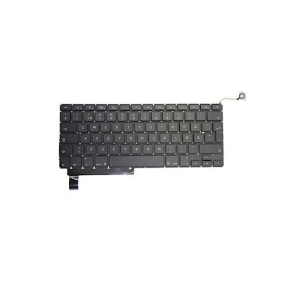 MacBook Pro 15 tum Svenskt tangentbord A1286 (Mid 2009-Mid 2012) Svart