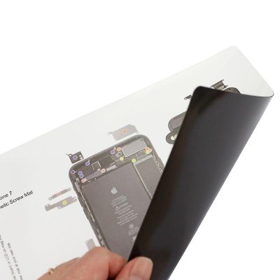 IPhone 7 Plus - Magnetisk Skruvmatta