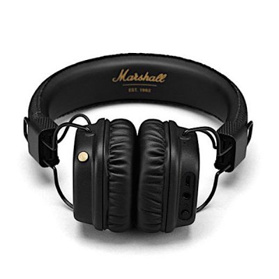 marshall major ii bluetooth headset on-ear hörlurar