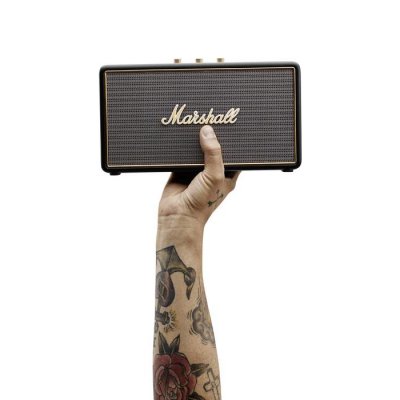 marshall stockwell i 1 högtalare bluetooth blåtand bärbar portable