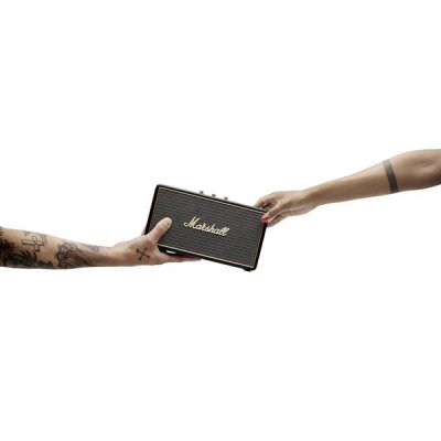 marshall stockwell i 1 högtalare bluetooth blåtand bärbar portable