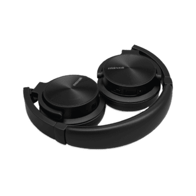 Maxell Travel Motion, Bluetooth, vikbara, 12 timmars lyssnande, Svart
