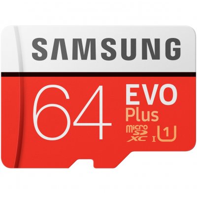 Samsung Evo Plus 2020 microSDXC minneskort (2020) 64GB