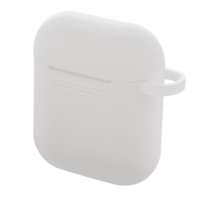 Silikonskal för Apple Airpods - Vit
