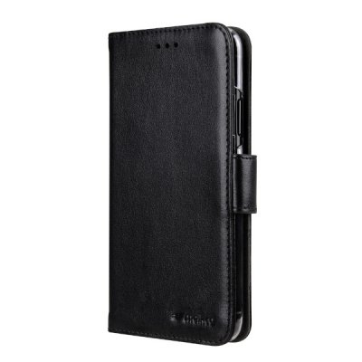 Melkco Wallet Fodral iPhone X/XS Svart