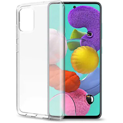 melkco samsung galaxy A51 polyultima polykarbonat tpu mobilskal transparent