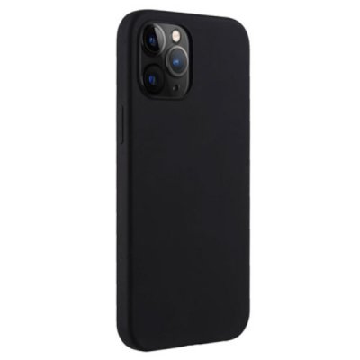 Melkco Rubberized Case iPhone 13 Mini TPU Mobilskal Svart