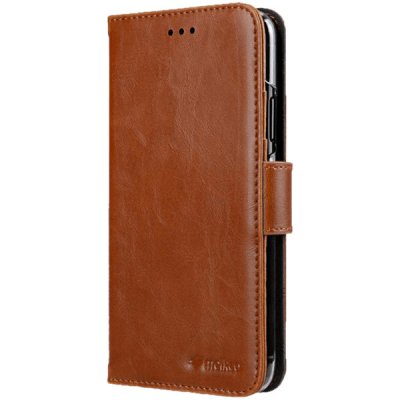 Melkco Wallet Case Plånboksfodral för iPhone 11 Pro Brun