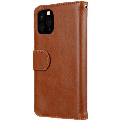 Melkco Wallet Case Plånboksfodral för iPhone 11 Pro Brun