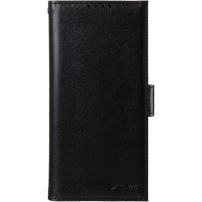 Melkco Wallet Case Plånboksfodral Passar till Samsung Galaxy S22 Ultra Svart
