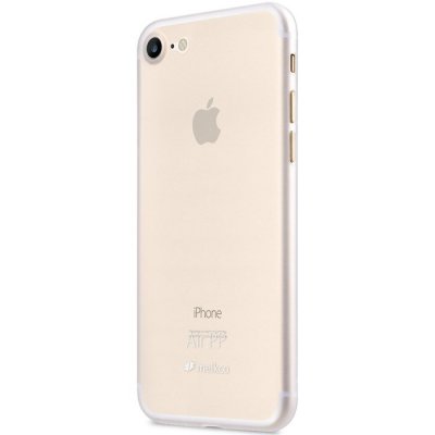 Melkco Air PP Case iPhone 6/7/8/SE 2 Transparent - Vit