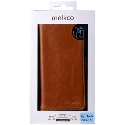 Plånboksfodral för iPhone 6/6S - Brun