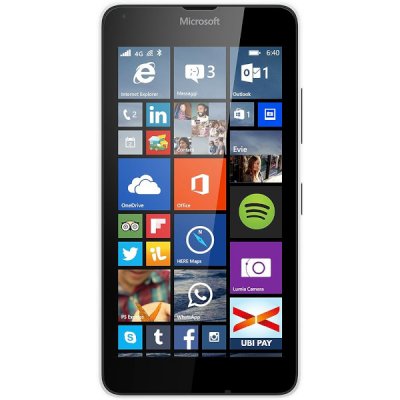 microsoft nokia lumia 640 lte 8gb begagnad grade c vit