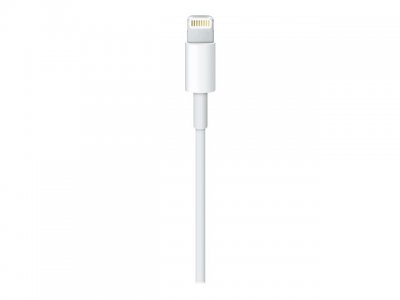 Apple Lightning till USB-C Kabel, 1m, vit