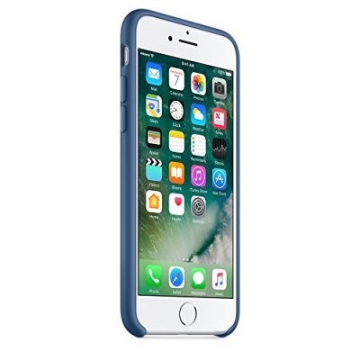 Apple Silikonskal till iPhone 7 / 8 - Havsblå