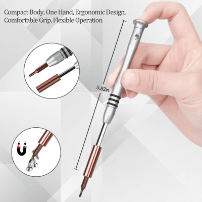 60 Delar Reparationskit för Elektronik mobil ipad laptop