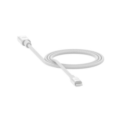mophie 1 meter laddning kabel laddningskabel mellan vit white kvalitet