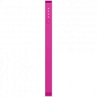 powerbank ström kraftpaket 3000 rosa pink mophie