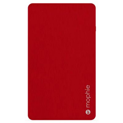 Mophie Powerstation PowerBank Lightning 5000mAh - Röd