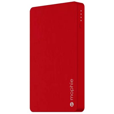 mophie 5000 mah powerbank röd red