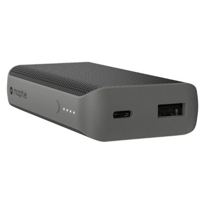 Upp till 23 timmars extra batteritid till din iPhone eller Android mobiltelefon med Mophie Powerstation PD..