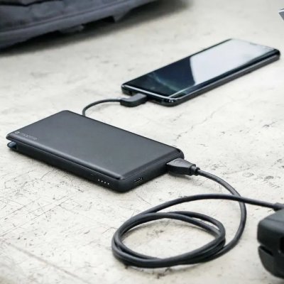 mophie powerstation plus usb-c 6000mah svart