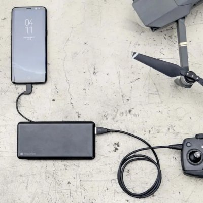 mophie powerstation plus usb-c 6000mah svart