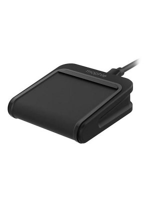 Mophie QI-Wireless Charge Stream Pad Mini 5W Trådlös Laddare (Svart)