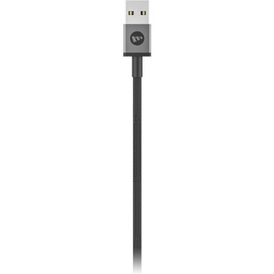Mophie USB-A till Lightning Laddningskabel 9cm - Svart