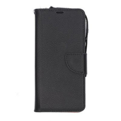 Motorola Moto E14 Plånboksfodral med Stativ Svart