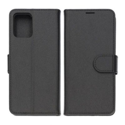 Motorola Moto G14 Plånboksfodral med Stativ Svart