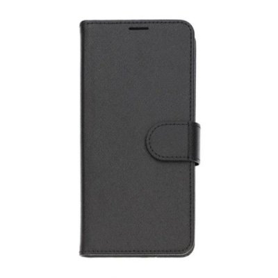Motorola Moto G14 Plånboksfodral med Stativ Svart