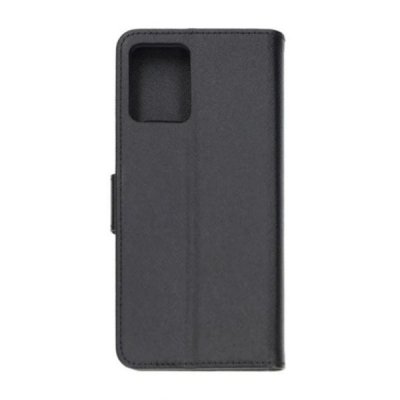 Motorola Moto G23 Plånboksfodral med Stativ Svart