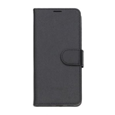 Motorola Moto G23 Plånboksfodral med Stativ Svart
