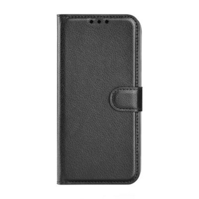 Motorola Moto G23 Plånboksfodral med Stativ Svart