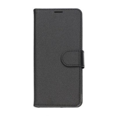 Motorola Moto G54 5G Plånboksfodral med Stativ Svart