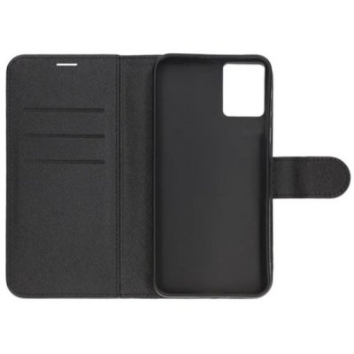 Motorola Moto G54 5G Plånboksfodral med Stativ Svart