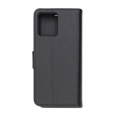 Motorola Moto G84 Plånboksfodral med Stativ Svart