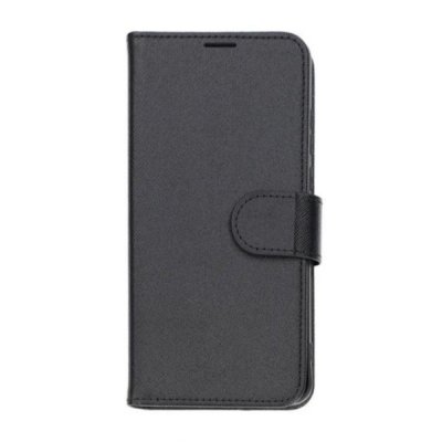 Motorola Moto G84 Plånboksfodral med Stativ Svart