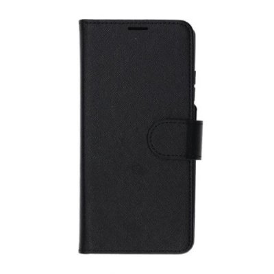 Motorola Moto G85 Plånboksfodral med Stativ Svart