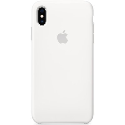 Apple Silicone Case for iPhone XS Max White