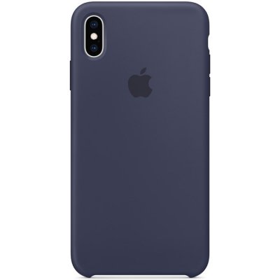Apple Silicone Case for iPhone XS MAX BLÅ