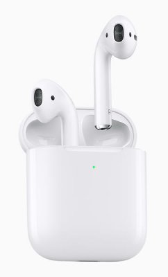 Apple AirPods (2nd gen) med Trådlöst Laddningsetui