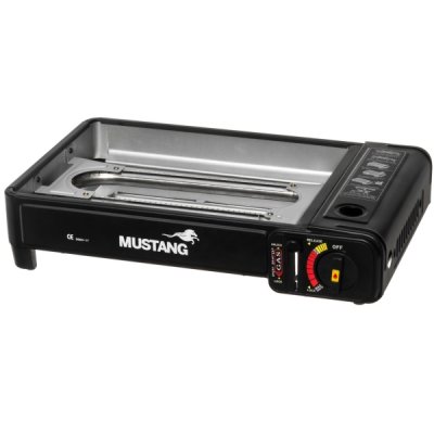 Mustang Caravan and Marine Grill för campingplatsen