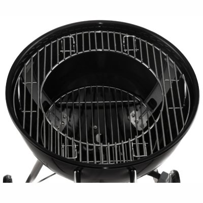 Mustang Kolgrill Gourmet 47 cm Svart