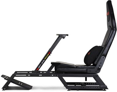 Next Level Racing F-GT - Spelstol - mattsvart