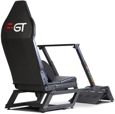 Next Level Racing F-GT - Spelstol - mattsvart